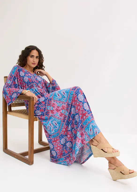 Robe douce en jersey viscose, bonprix