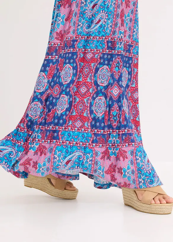 Robe douce en jersey viscose, bonprix