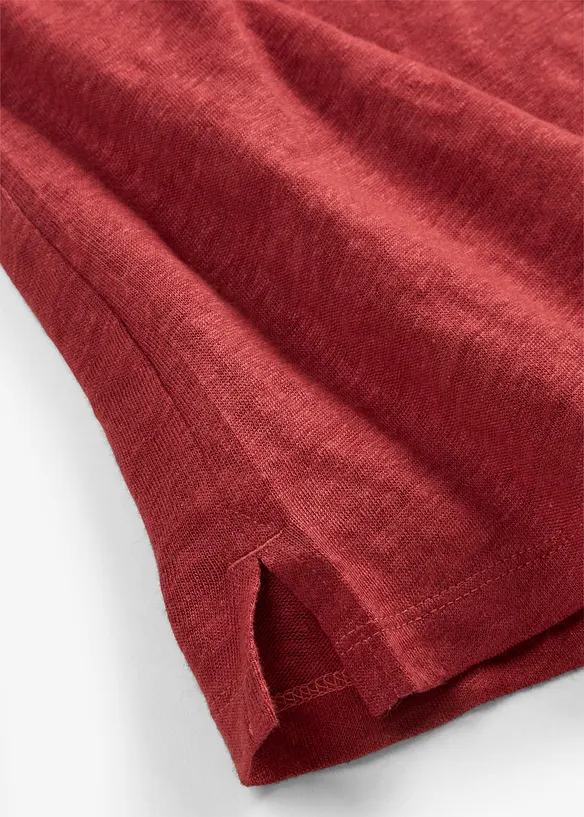 Tanktop aus reinem Leinen, bonprix