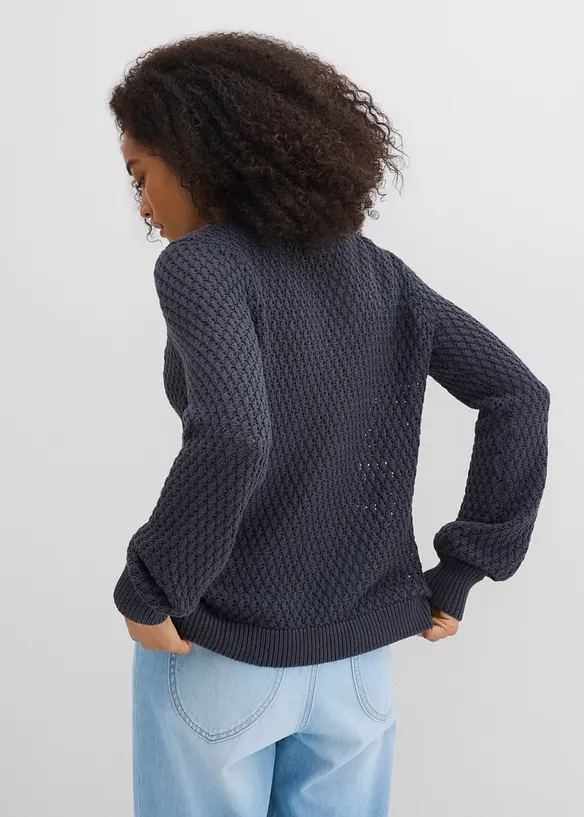 Pullover aus Baumwoll-Mix, bonprix