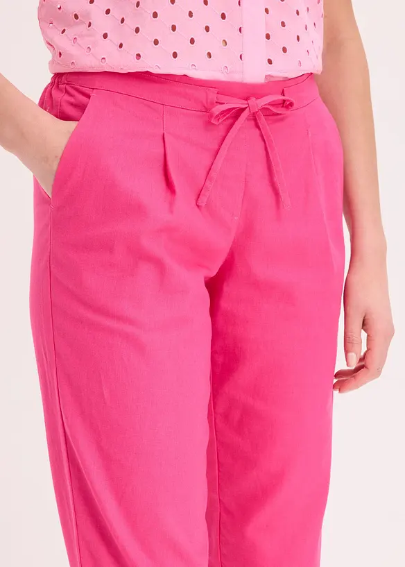 Leinenhose, bonprix