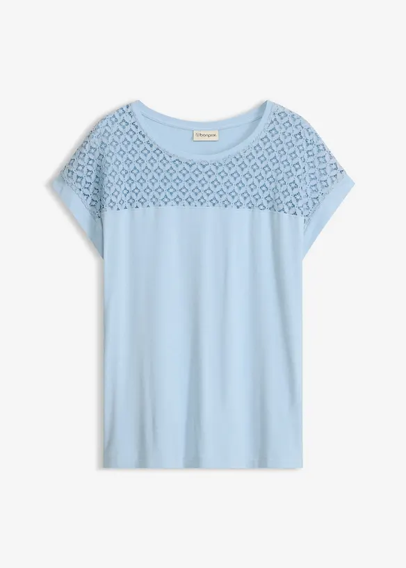 Shirt aus softem Viskose-Mix, bonprix