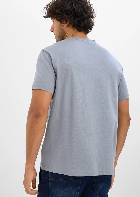 Lot de 2 T-shirts 100% coton, bonprix