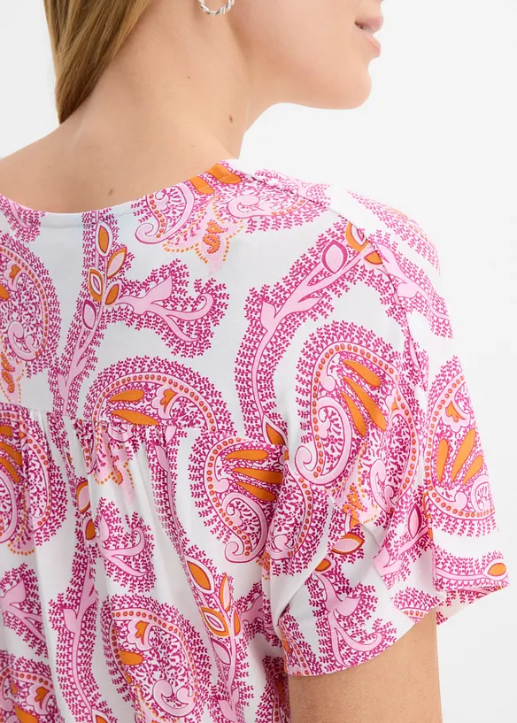 Robe fluide en jersey viscose, bonprix