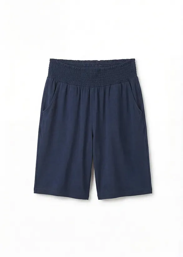 Jersey-Bermuda aus Viskose-Mix, bonprix