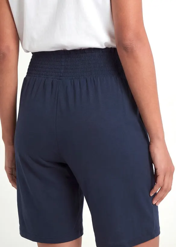 Jersey-Bermuda aus Viskose-Mix, bonprix