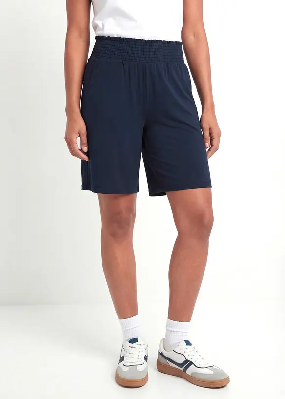 Jersey-Bermuda aus Viskose-Mix, bonprix