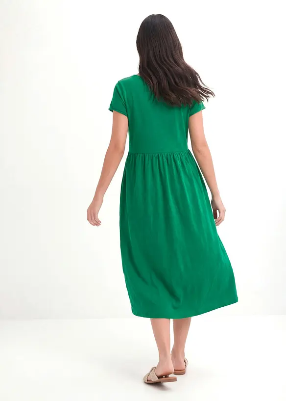 Shirtkleid aus Bio-Baumwolle, bonprix