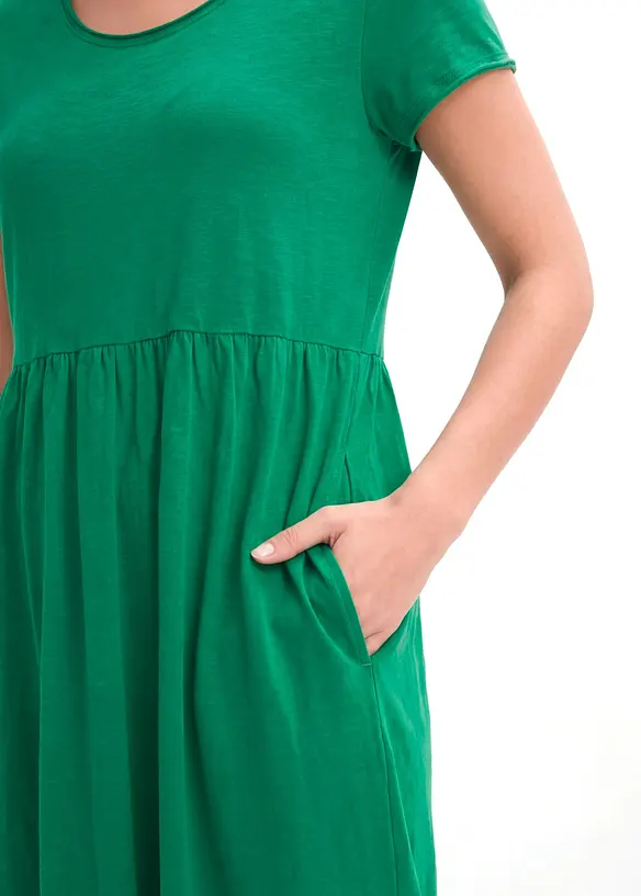 Shirtkleid aus Bio-Baumwolle, bonprix
