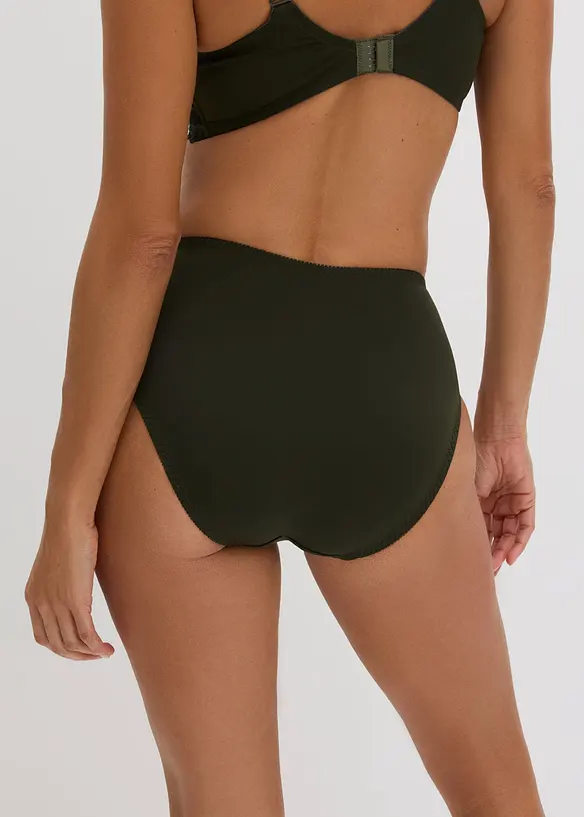 Maxislip mit zarter Spitze (2er Pack), bonprix