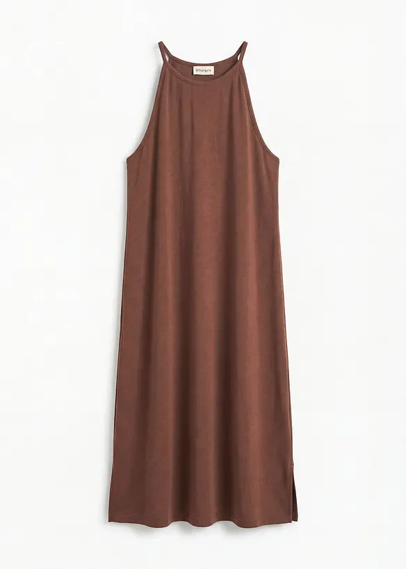 Jerseykleid aus flie&szlig;endem Lyocell-Mix, bonprix
