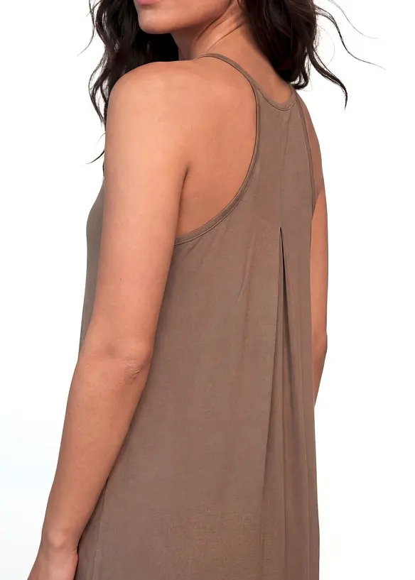 Robe fluide en jersey lyocell extensible, bonprix