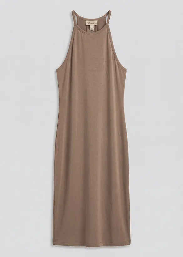 Robe fluide en jersey lyocell extensible, bonprix