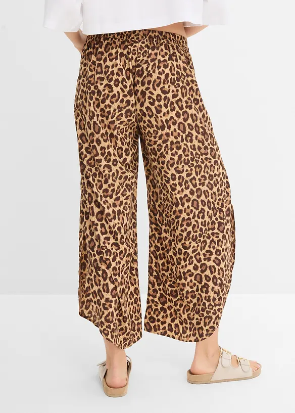 Palazzo-Hose mit Schlitz, bonprix