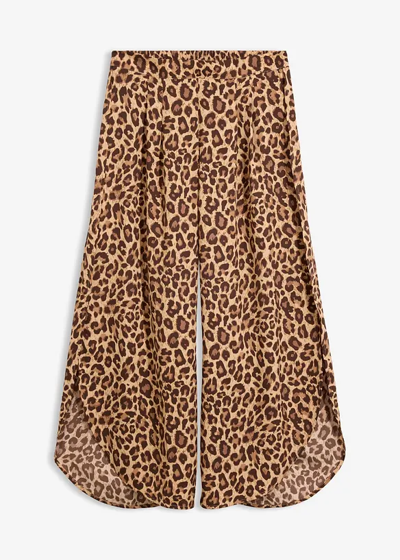 Palazzo-Hose mit Schlitz, bonprix