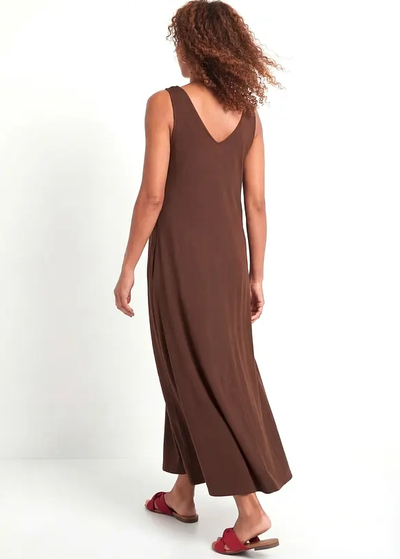Jerseykleid aus reiner Baumwolle, bonprix