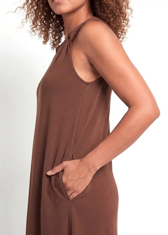 Jerseykleid aus reiner Baumwolle, bonprix