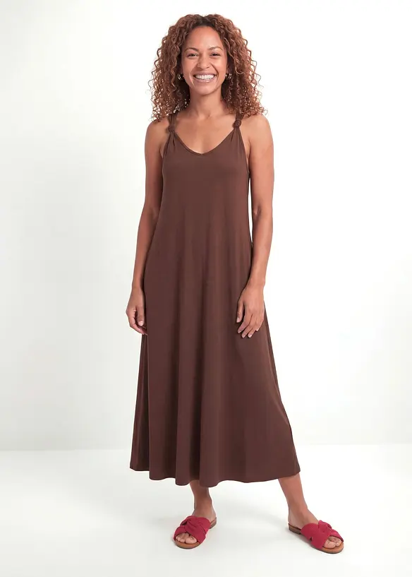 Jerseykleid aus reiner Baumwolle, bonprix