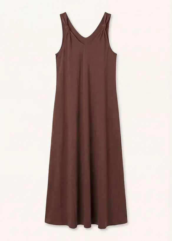 Jerseykleid aus reiner Baumwolle, bonprix