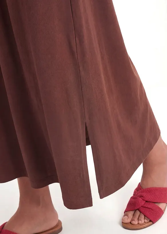 Jerseykleid aus reiner Baumwolle, bonprix