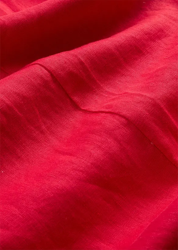 Kaftan-Kleid aus reinem Leinen, bonprix