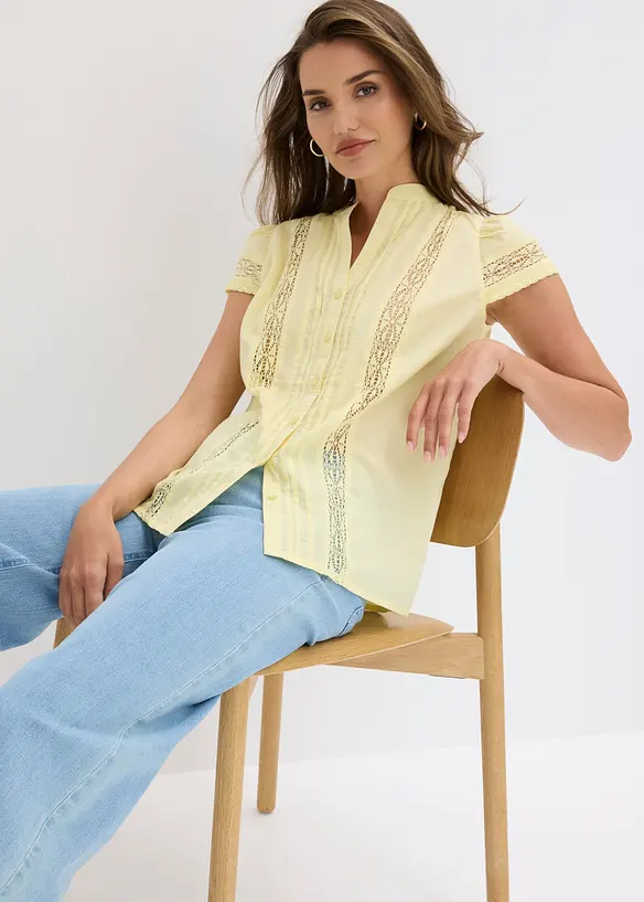 Chemisier 100% coton, bonprix