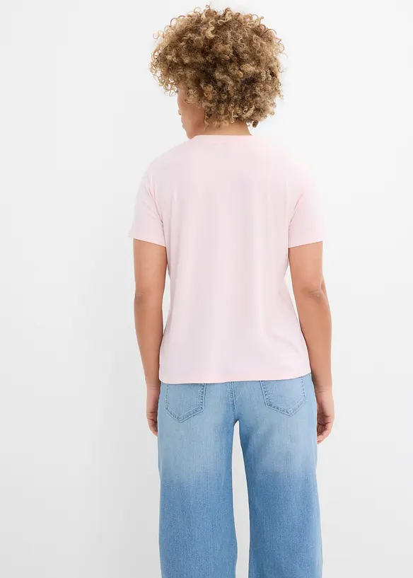 T-Shirt mit Motivprint, bonprix