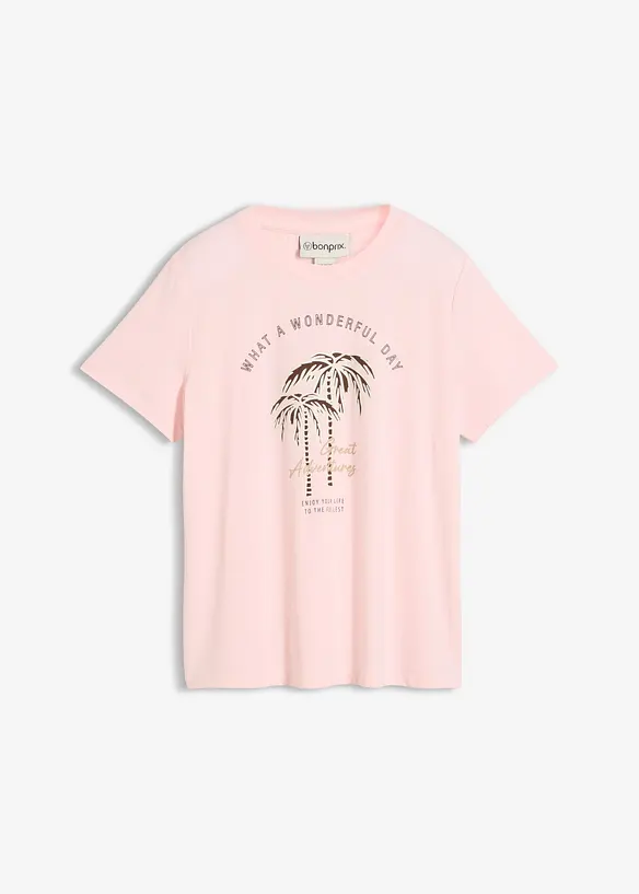 T-Shirt mit Motivprint, bonprix