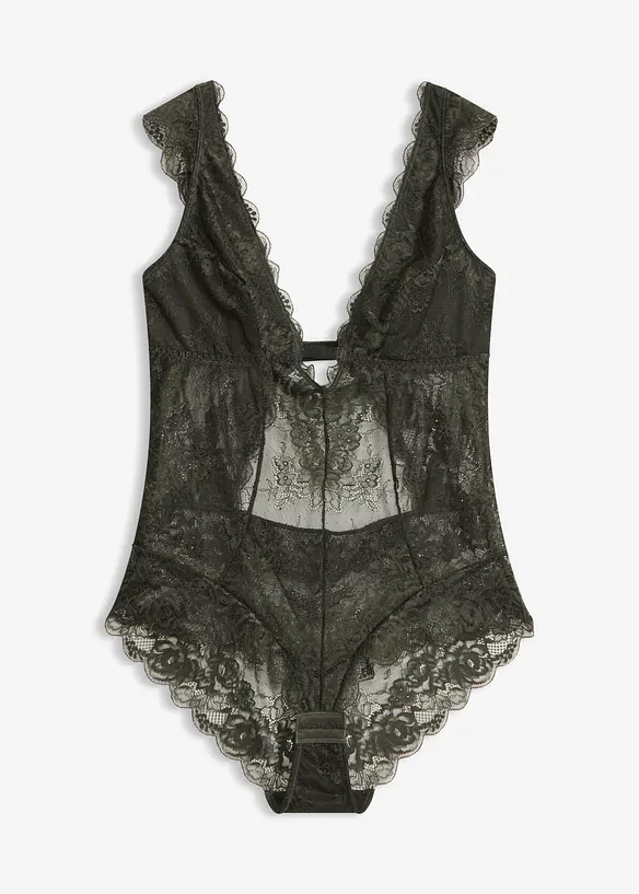 Body sans armatures en dentelle, bonprix