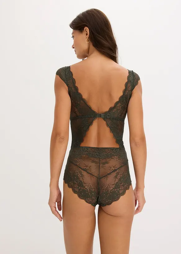 Body sans armatures en dentelle, bonprix