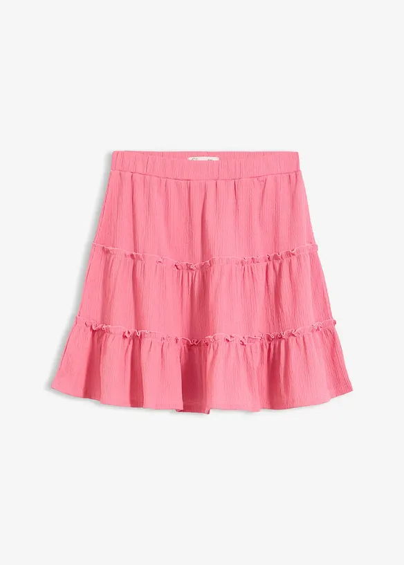 Mini-jupe 100% coton, bonprix
