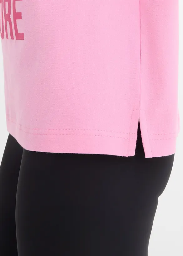 Oversize-Shirt aus reiner Bio-Baumwolle, bonprix