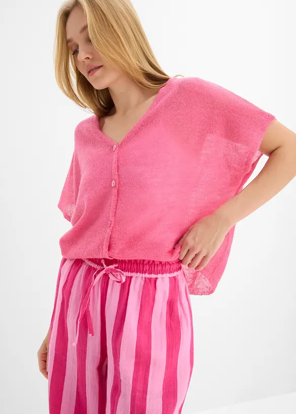 Schlupfhose aus luftigem Musselin, bonprix