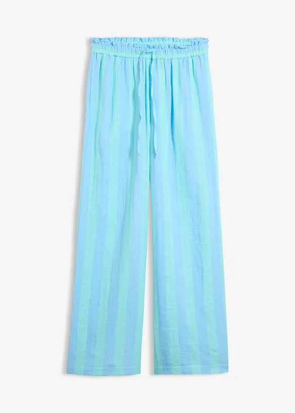 Schlupfhose aus luftigem Musselin, bonprix