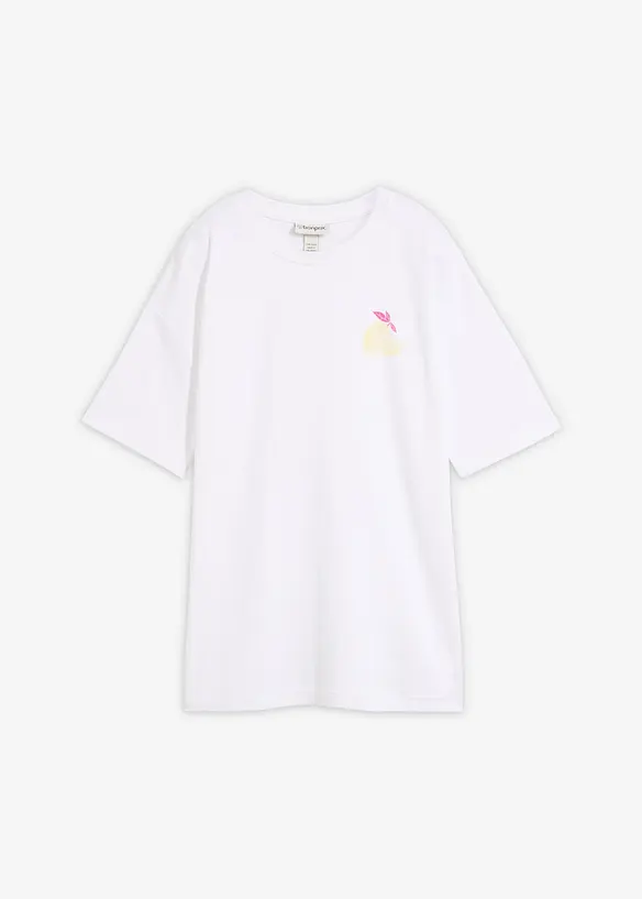 Oversize-Shirt aus reiner Bio-Baumwolle, bonprix