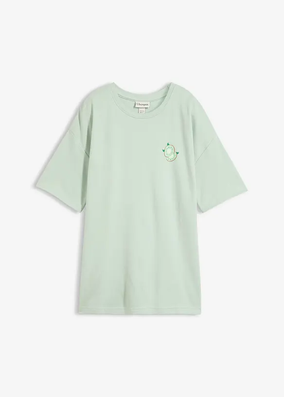 T-shirt oversize 100% coton, bonprix