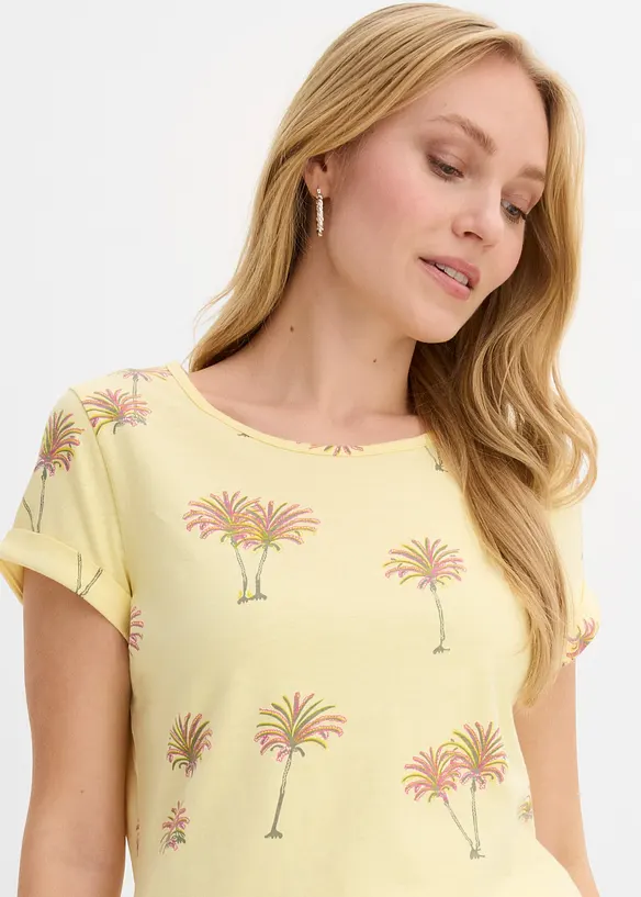 T-Shirt aus reiner Bio-Baumwolle, bonprix