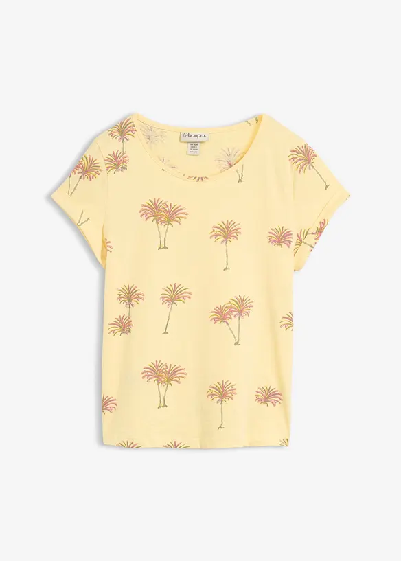 T-Shirt aus reiner Bio-Baumwolle, bonprix