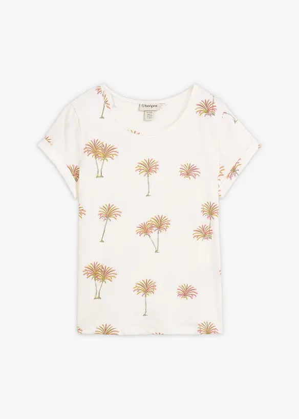 T-Shirt aus reiner Bio-Baumwolle, bonprix