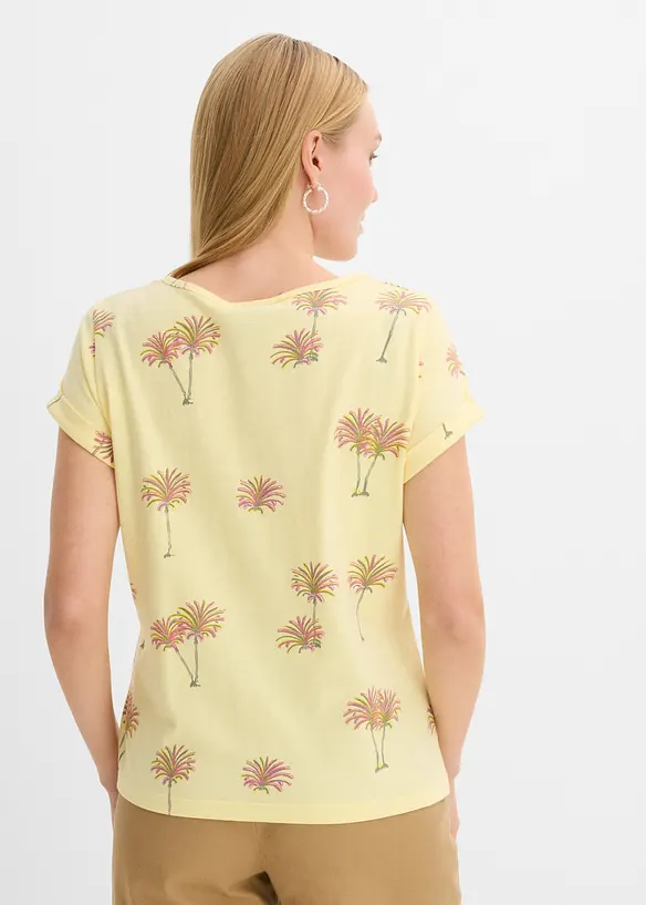 T-Shirt aus reiner Bio-Baumwolle, bonprix