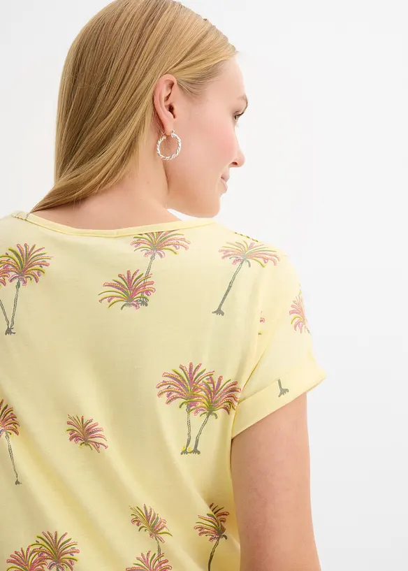 T-Shirt aus reiner Bio-Baumwolle, bonprix