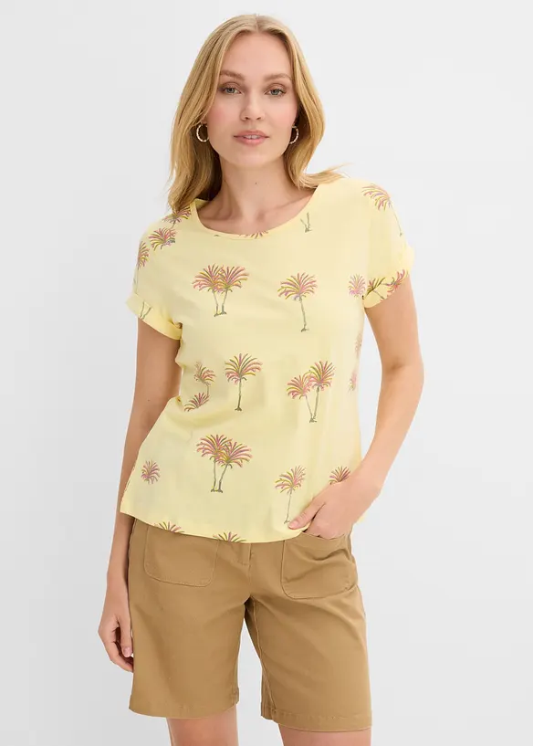 T-Shirt aus reiner Bio-Baumwolle, bonprix