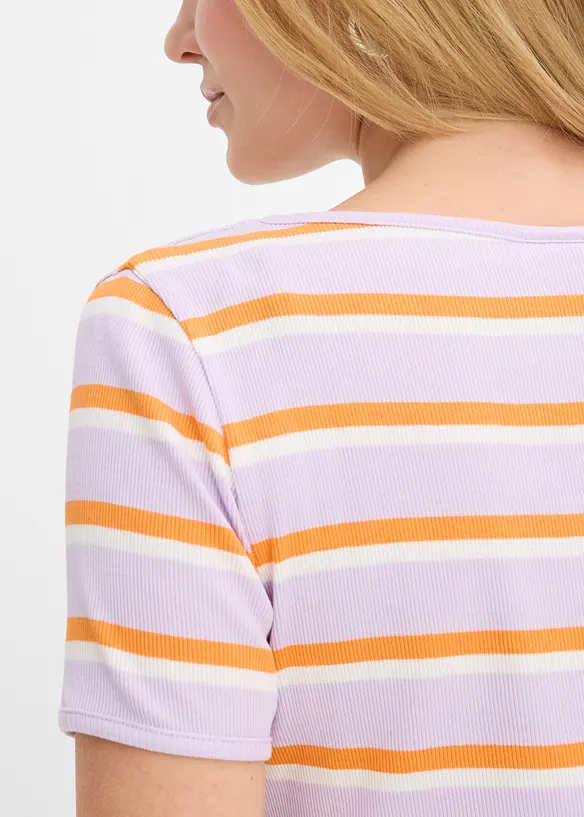 T-shirt en coton c&ocirc;tel&eacute;, bonprix