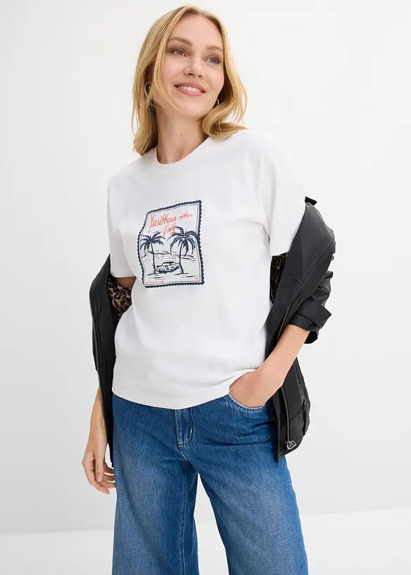 T-shirt 100% coton, bonprix