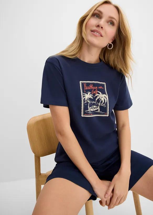 T-shirt 100% coton, bonprix