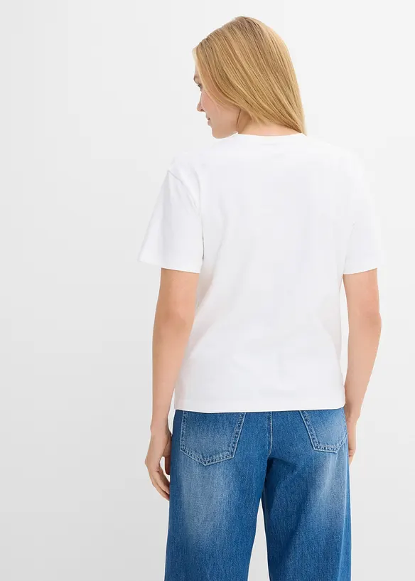 T-shirt 100% coton, bonprix
