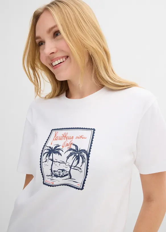 T-shirt 100% coton, bonprix