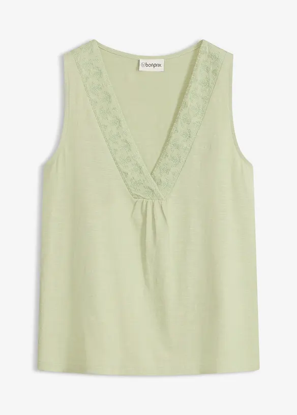 Top brod&eacute;, bonprix