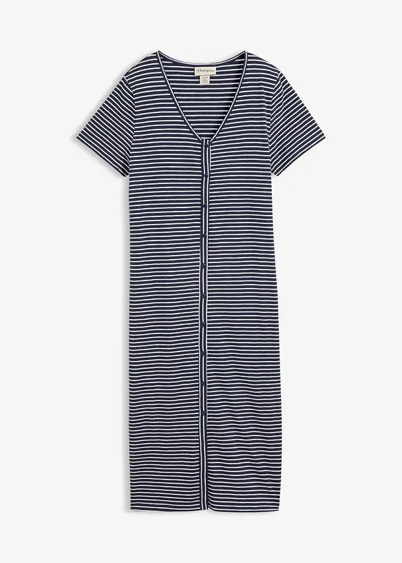 Shirtkleid aus reiner Bio-Baumwolle, bonprix