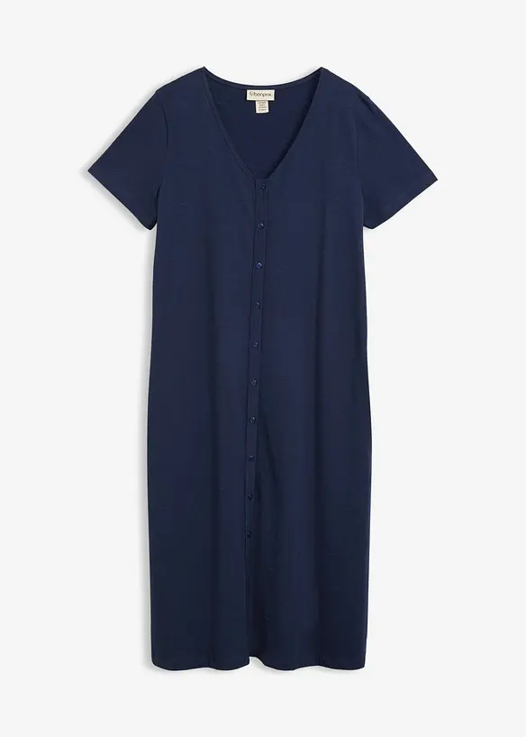 Shirtkleid aus reiner Bio-Baumwolle, bonprix